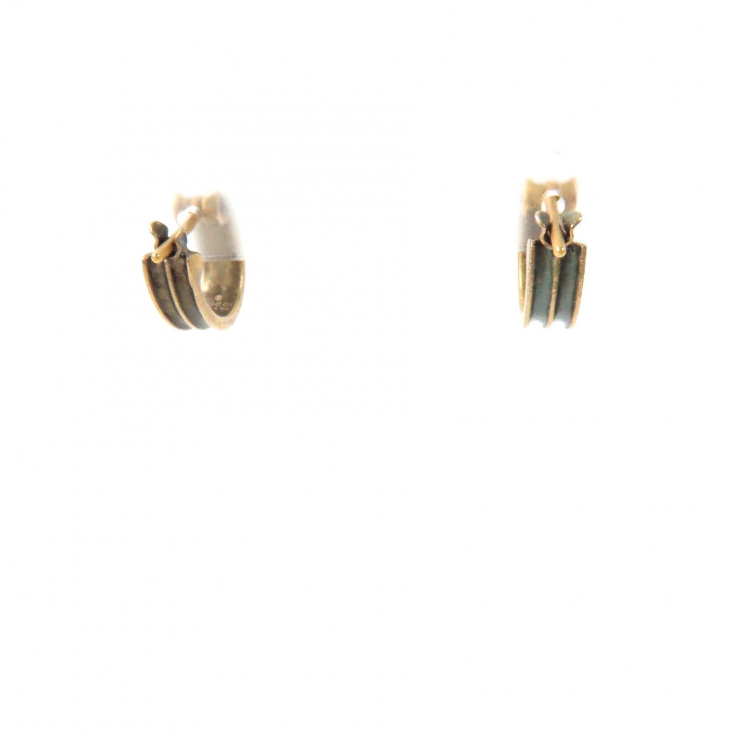 GUCCI Pierce 548776 plating multicolor Double G