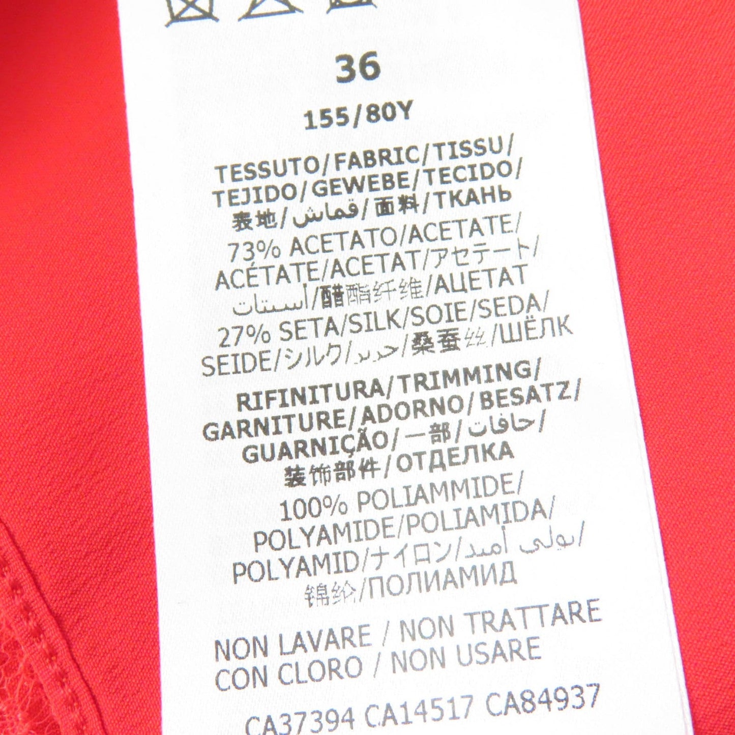 GUCCI tops 633322 silk Red 36