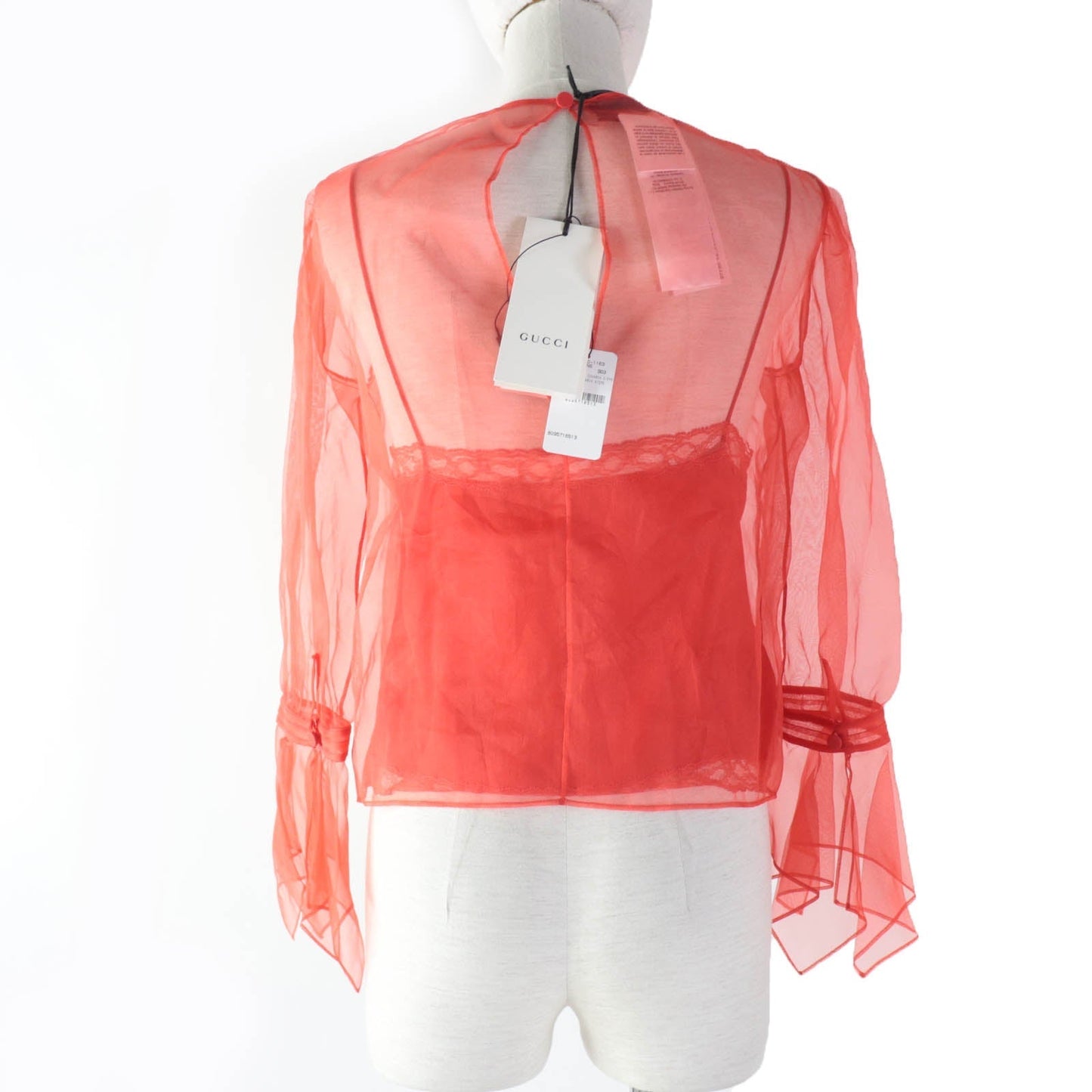 GUCCI tops 633322 silk Red 36