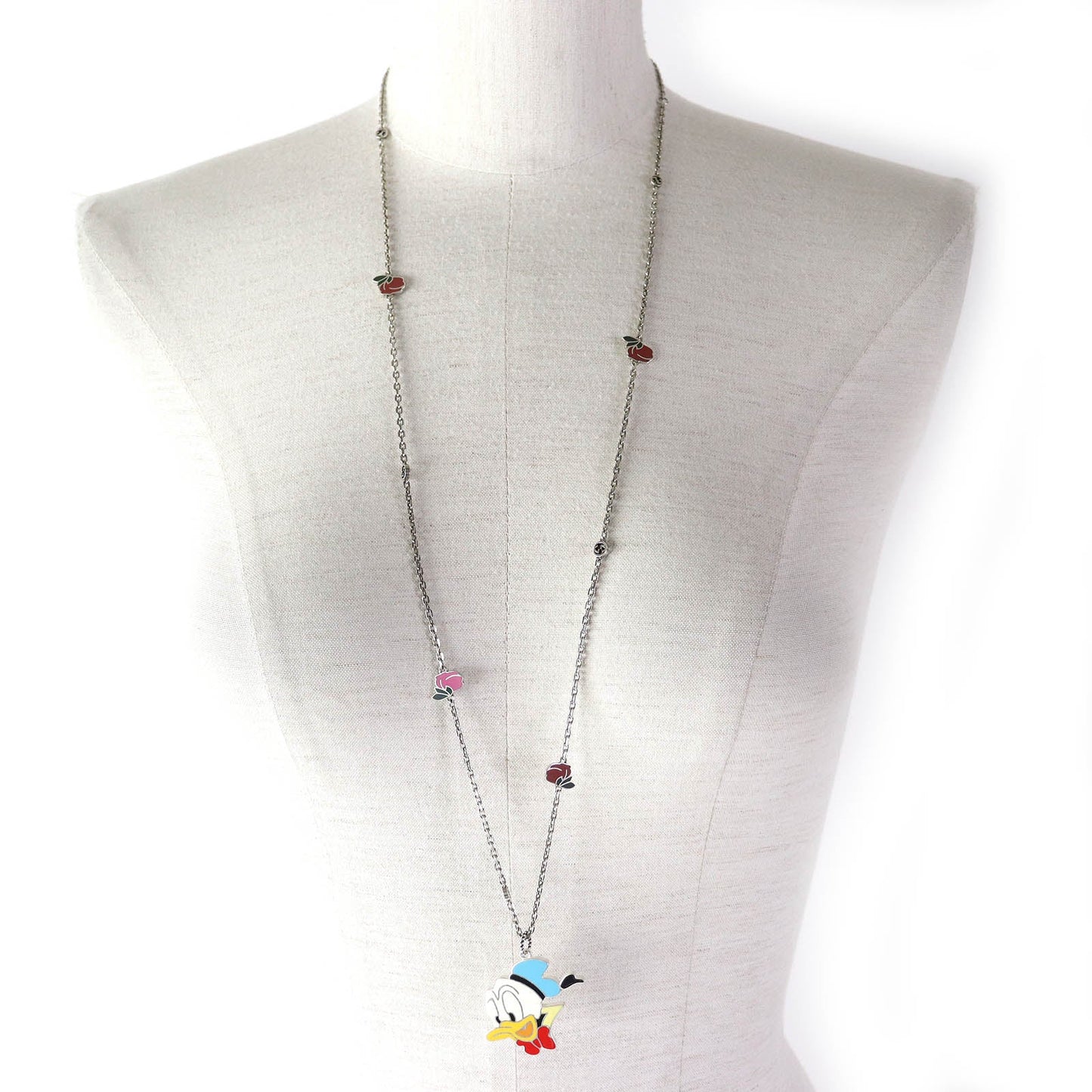 GUCCI Necklace AG925 Silver Multicolor