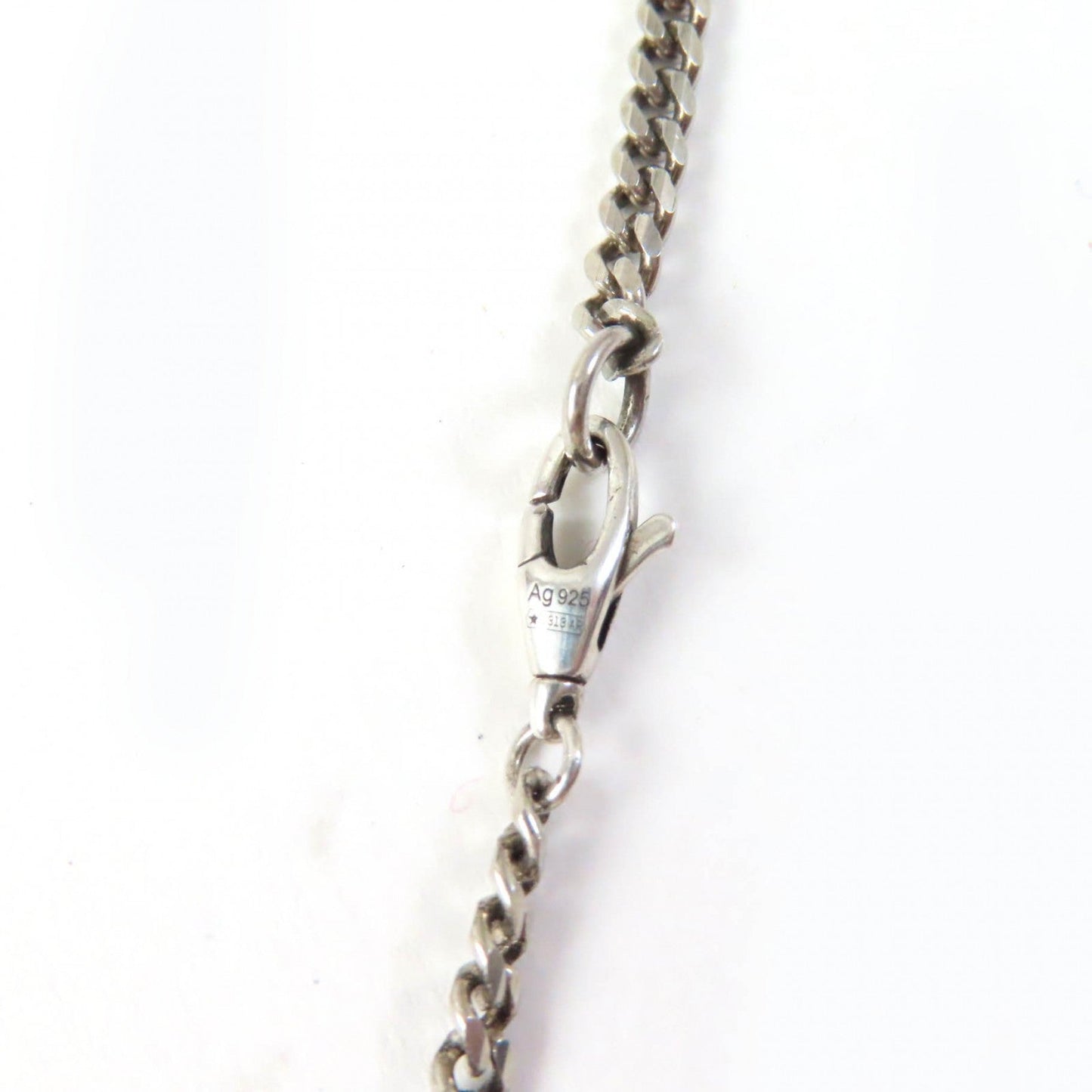 GUCCI Necklace 678651 AG925 Silver Interlocking G