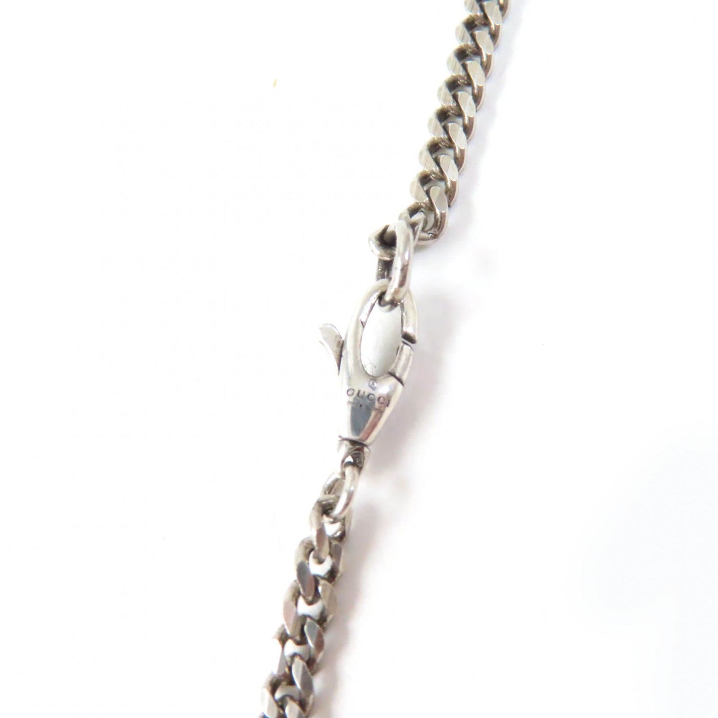 GUCCI Necklace 678651 AG925 Silver Interlocking G