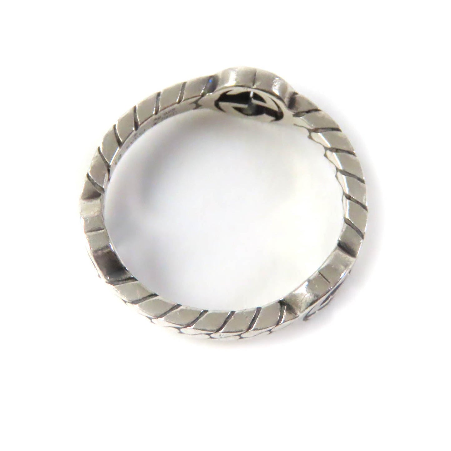 GUCCI Ring 661523 AG925 Silver Interlocking G