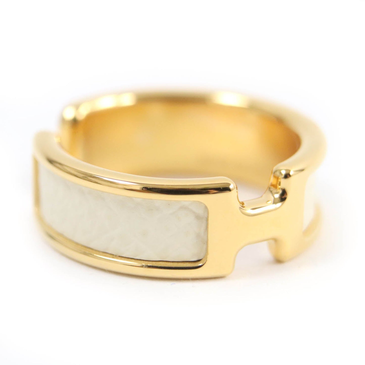 HERMES Other accessories ー White gold OlympeGM