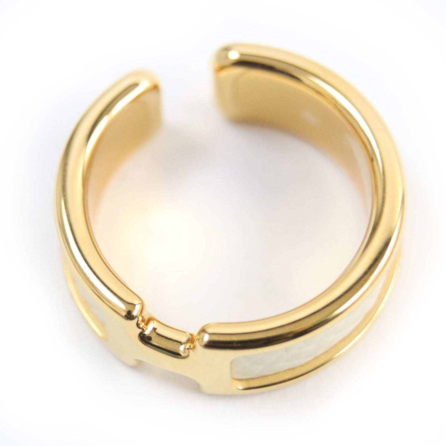 HERMES Other accessories ー White gold OlympeGM