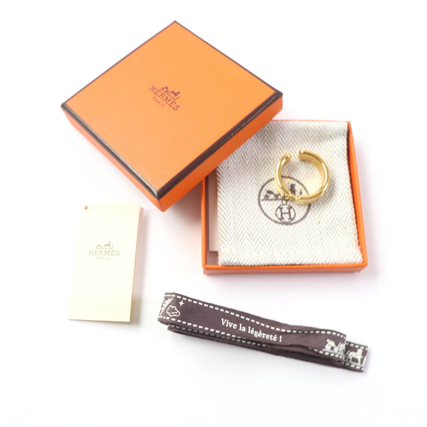 HERMES Other accessories ー White gold OlympeGM