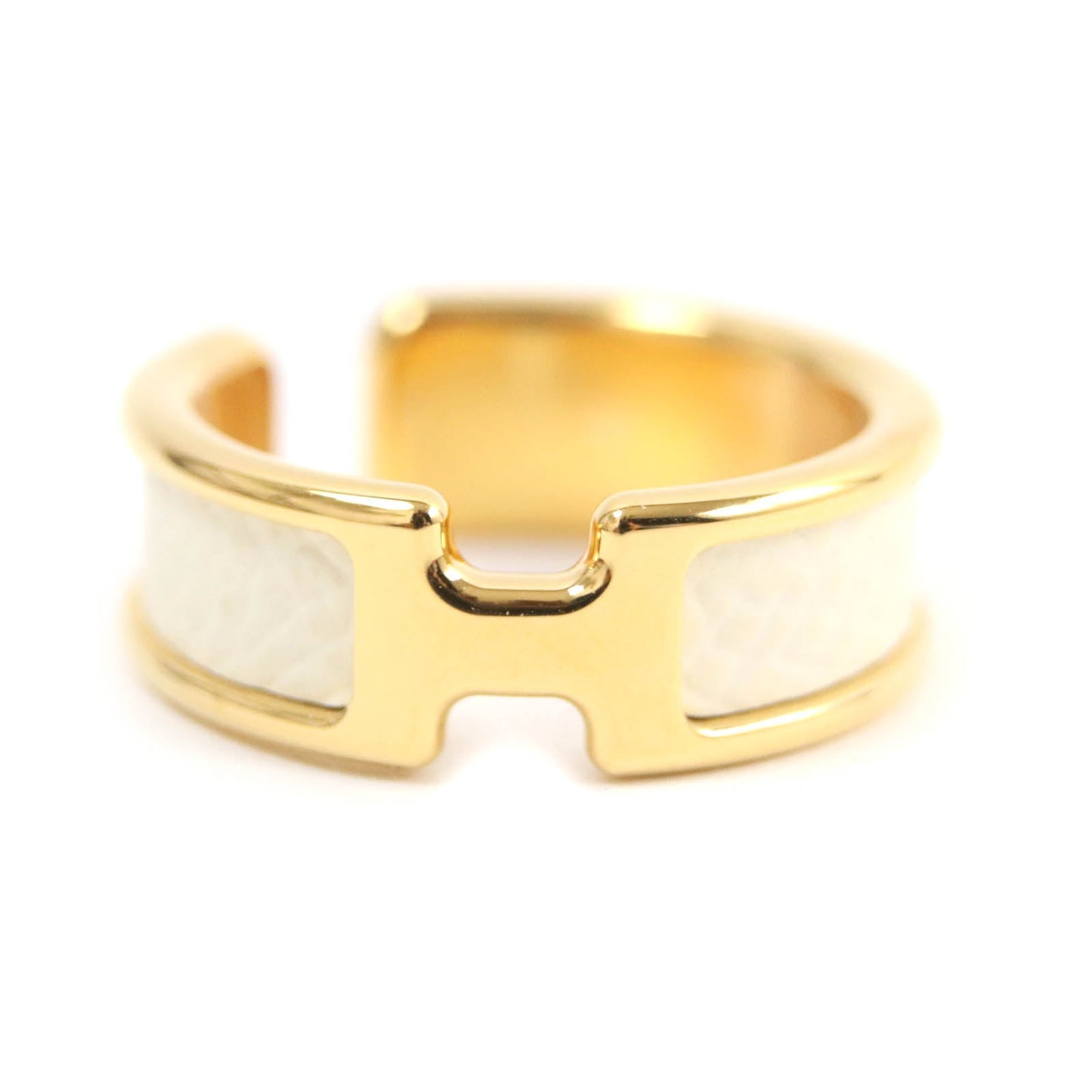 HERMES Other accessories ー White gold OlympeGM