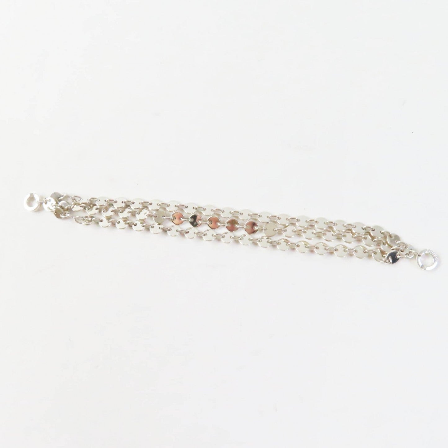 HERMES bracelet AG925 Silver Confetti