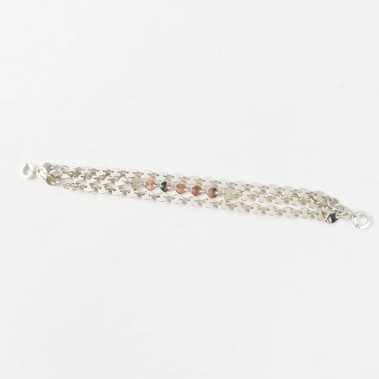HERMES bracelet AG925 Silver Confetti
