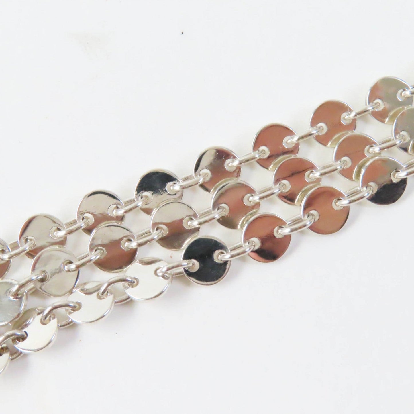 HERMES bracelet AG925 Silver Confetti