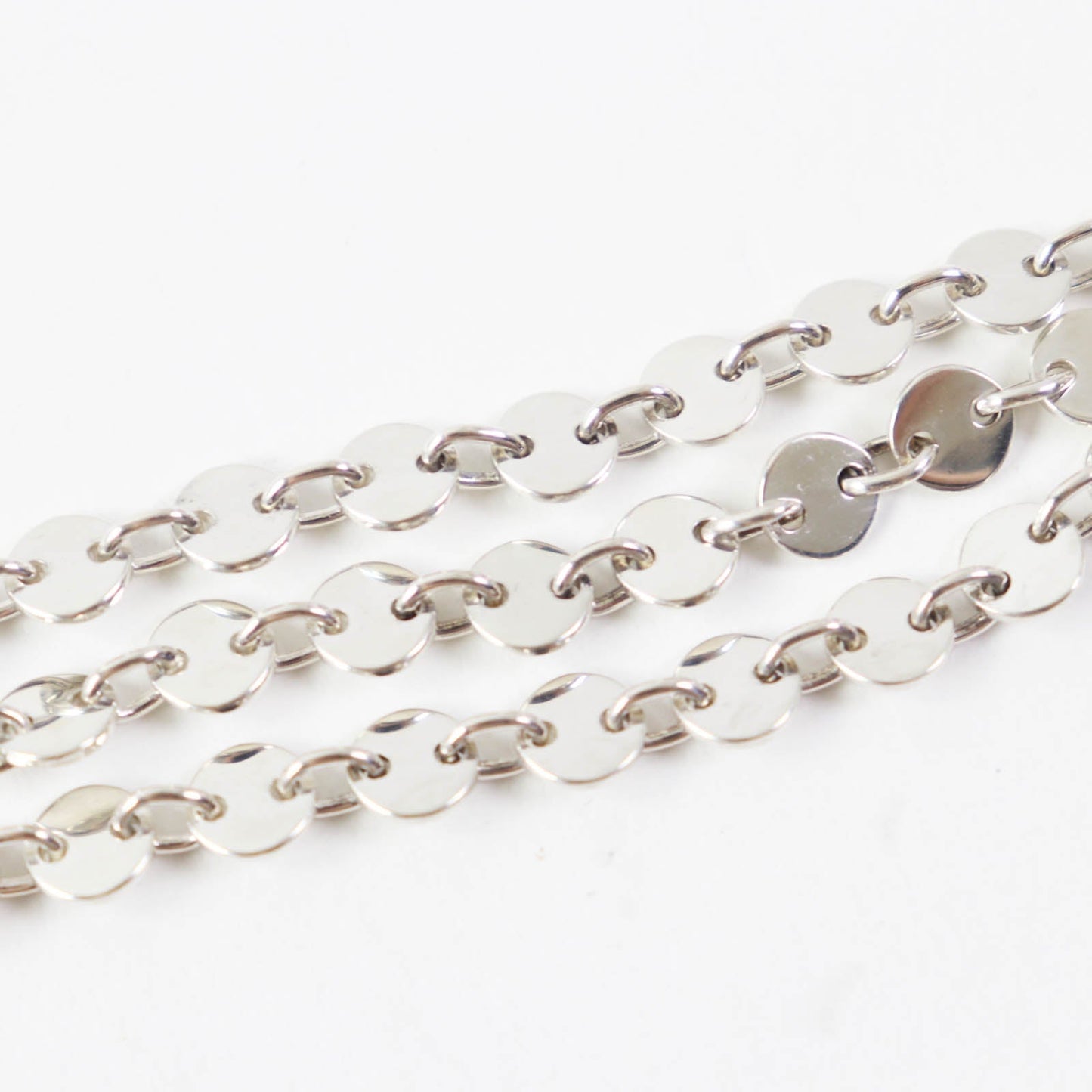 HERMES bracelet AG925 Silver Confetti