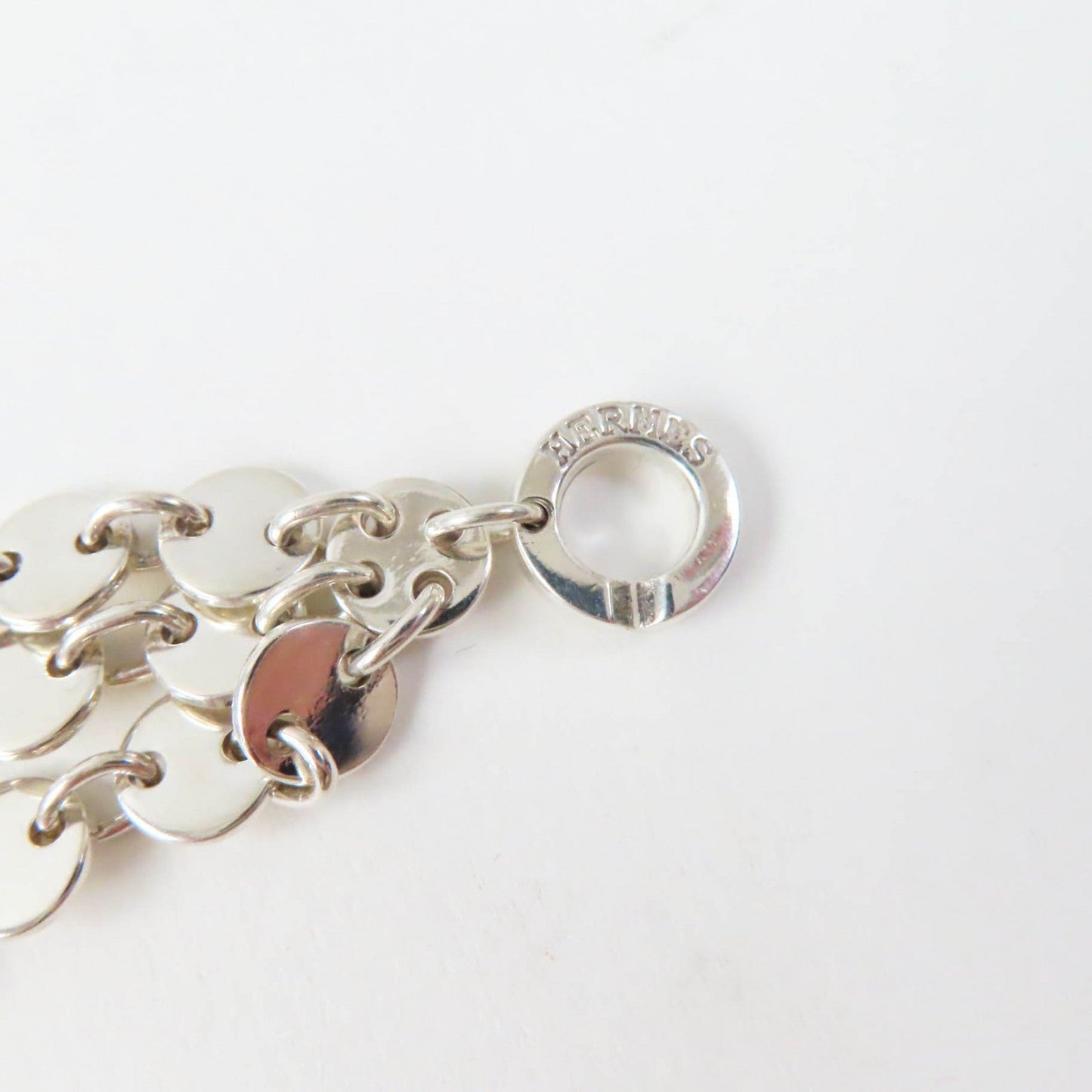 HERMES bracelet AG925 Silver Confetti
