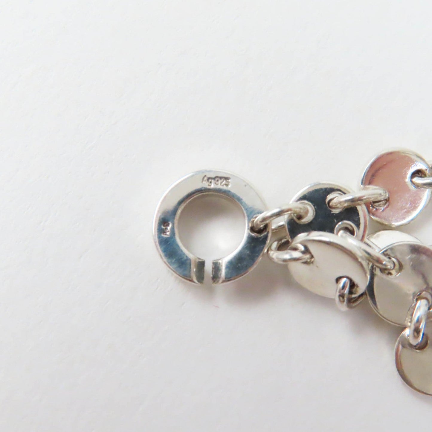 HERMES bracelet AG925 Silver Confetti