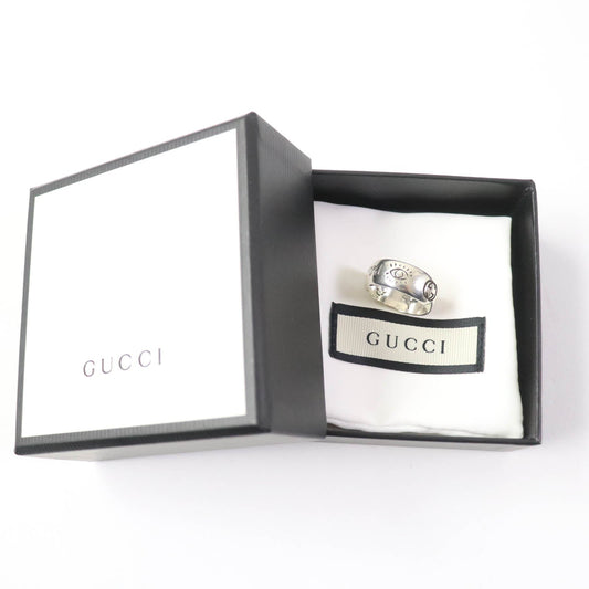 GUCCI Ring 455247 AG925 Silver Blind for Love 19