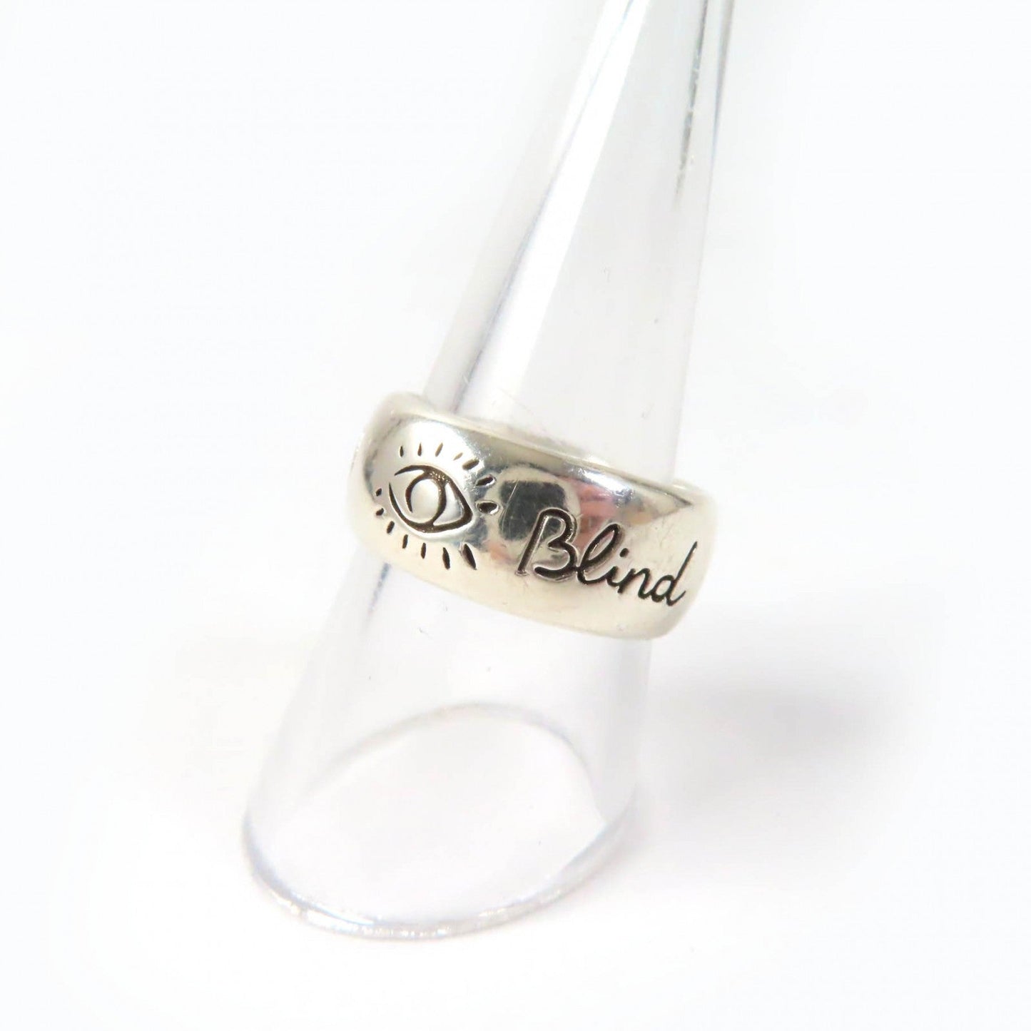 GUCCI Ring 455247 AG925 Silver Blind for Love 19