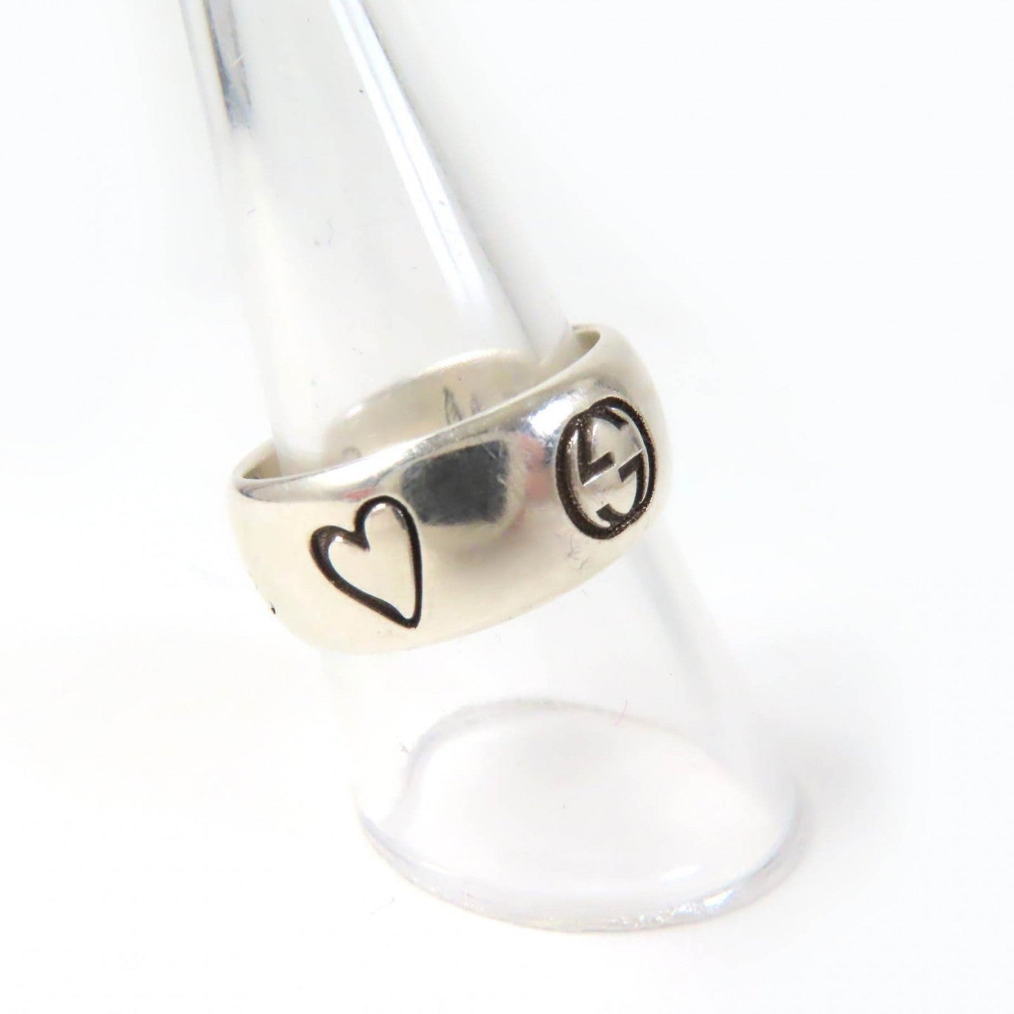 GUCCI Ring 455247 AG925 Silver Blind for Love 19