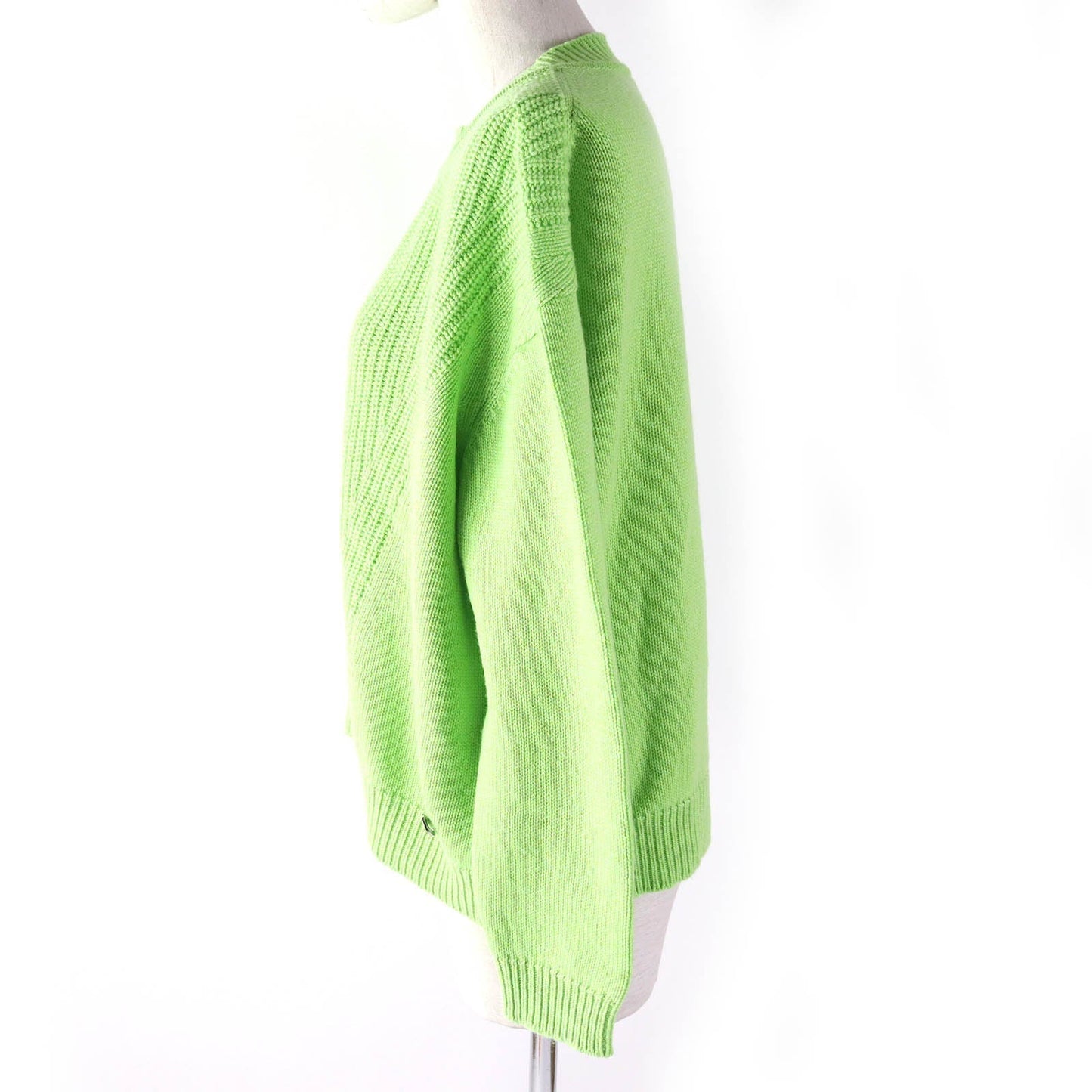 HERMES knit cashmere green 36
