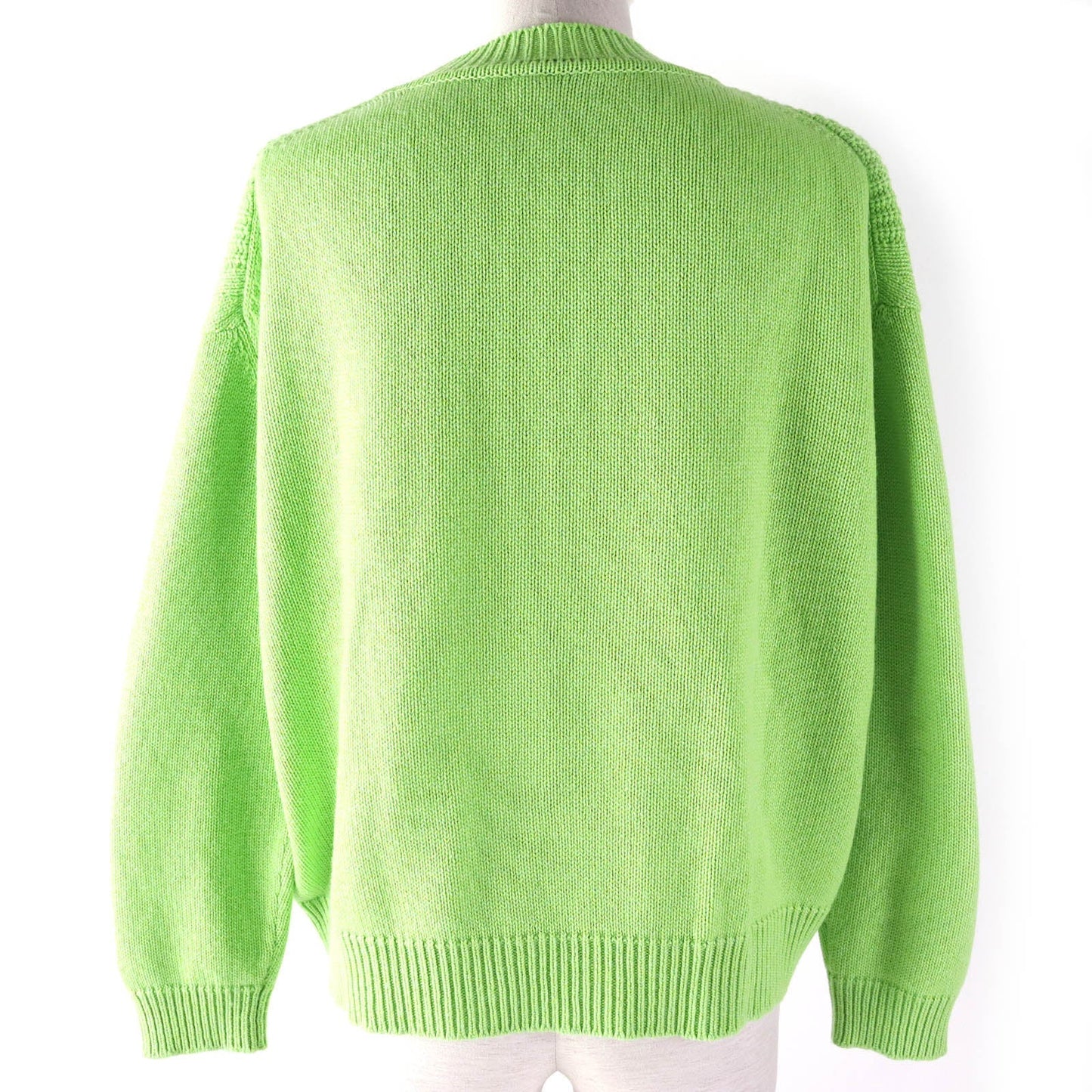 HERMES knit cashmere green 36