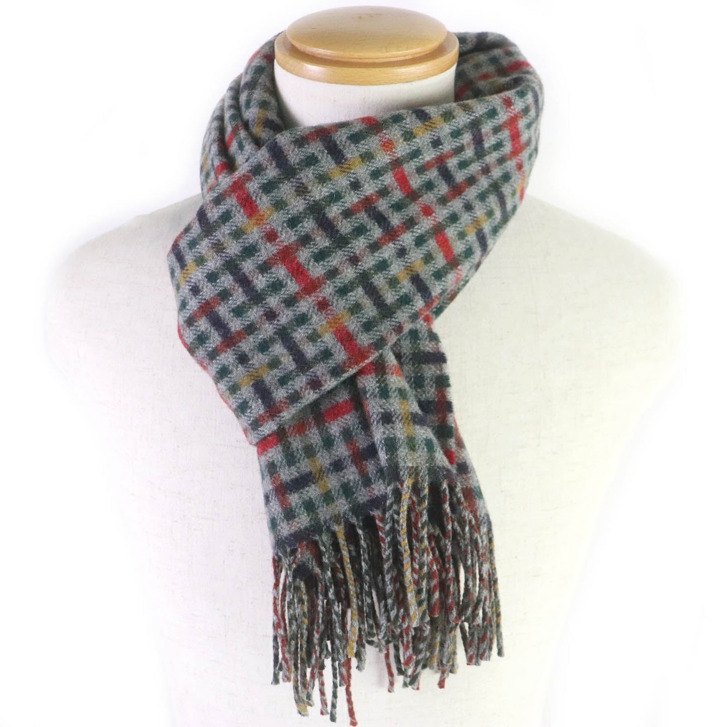 HERMES Scarf Main: 100% cashmere multicolor mens Used