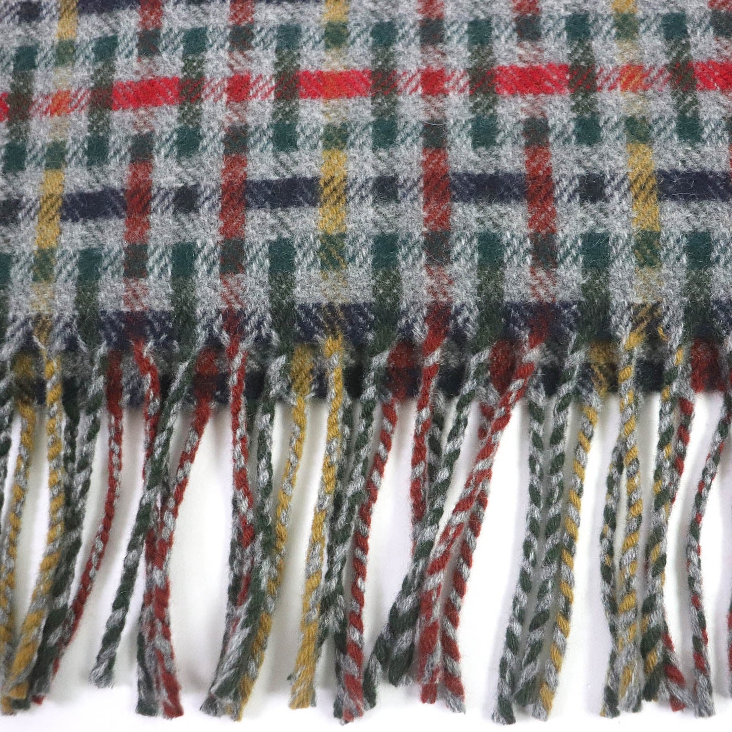 HERMES Scarf Main: 100% cashmere multicolor mens Used