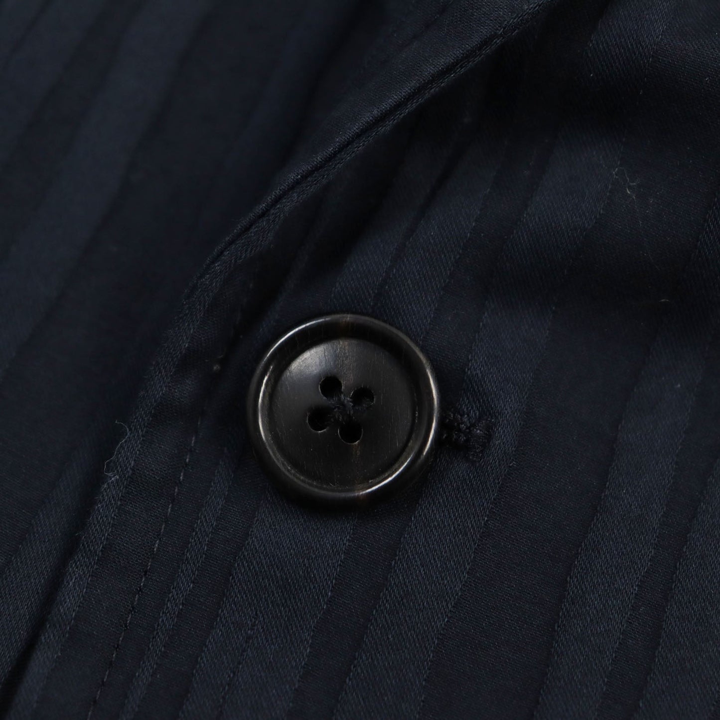 HERMES tailored jacket Main: 97% cotton, Main: 3% polyurethane black mens 46 Used