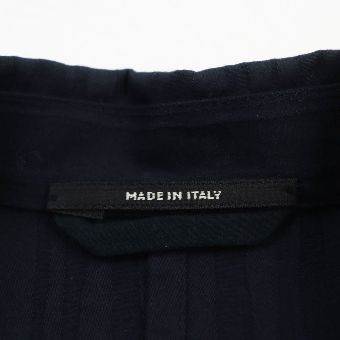 HERMES tailored jacket Main: 97% cotton, Main: 3% polyurethane black mens 46 Used