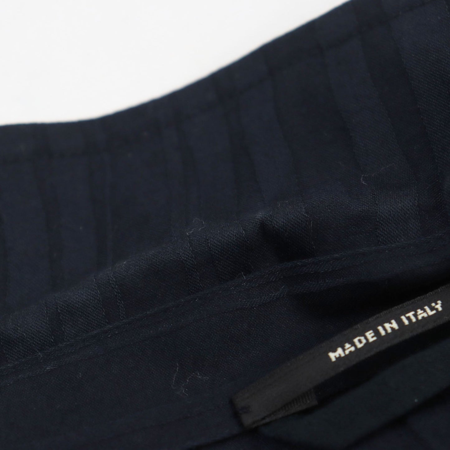 HERMES tailored jacket Main: 97% cotton, Main: 3% polyurethane black mens 46 Used