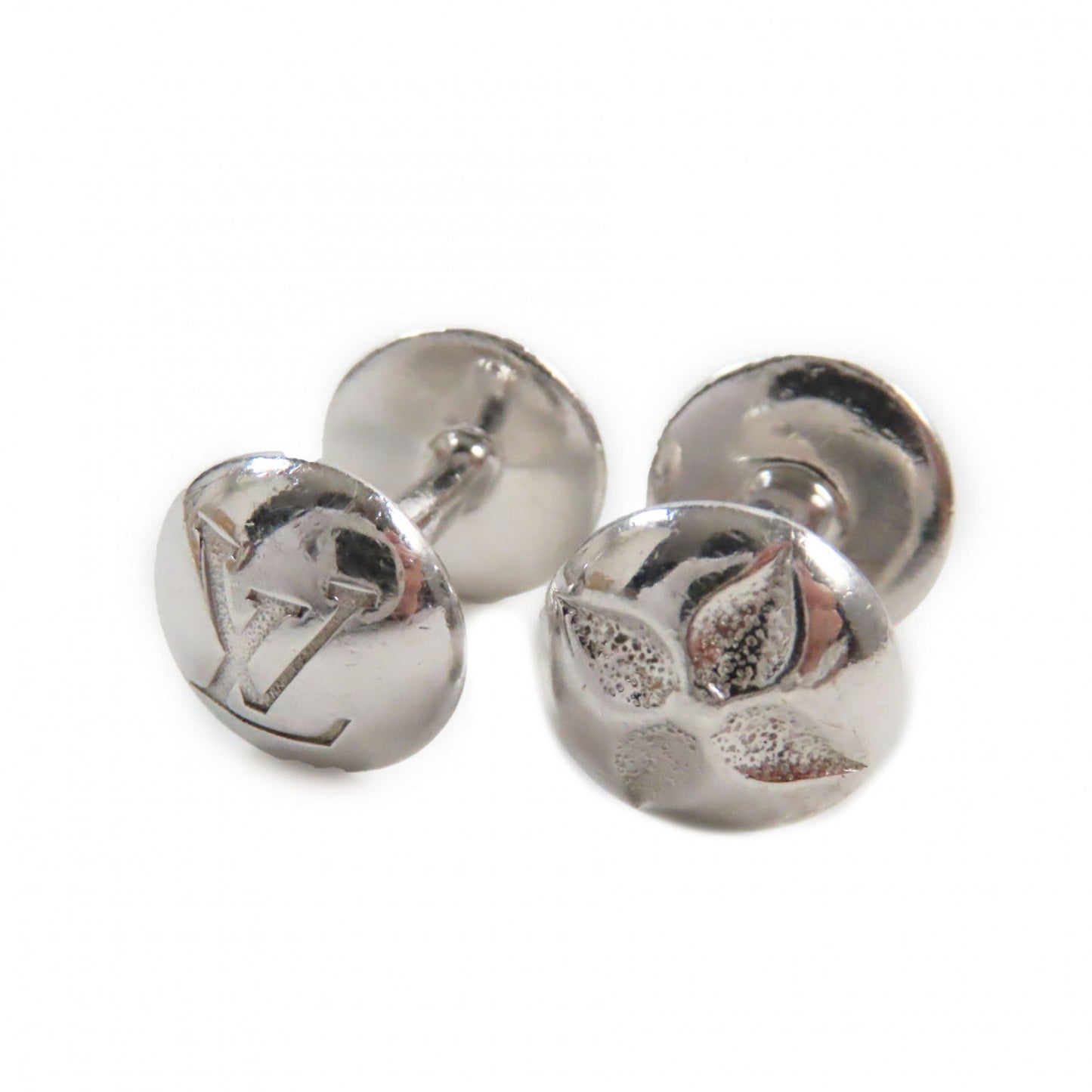 LOUIS VUITTON cuffs M30976 SV925 Silver Boutong de Manchette