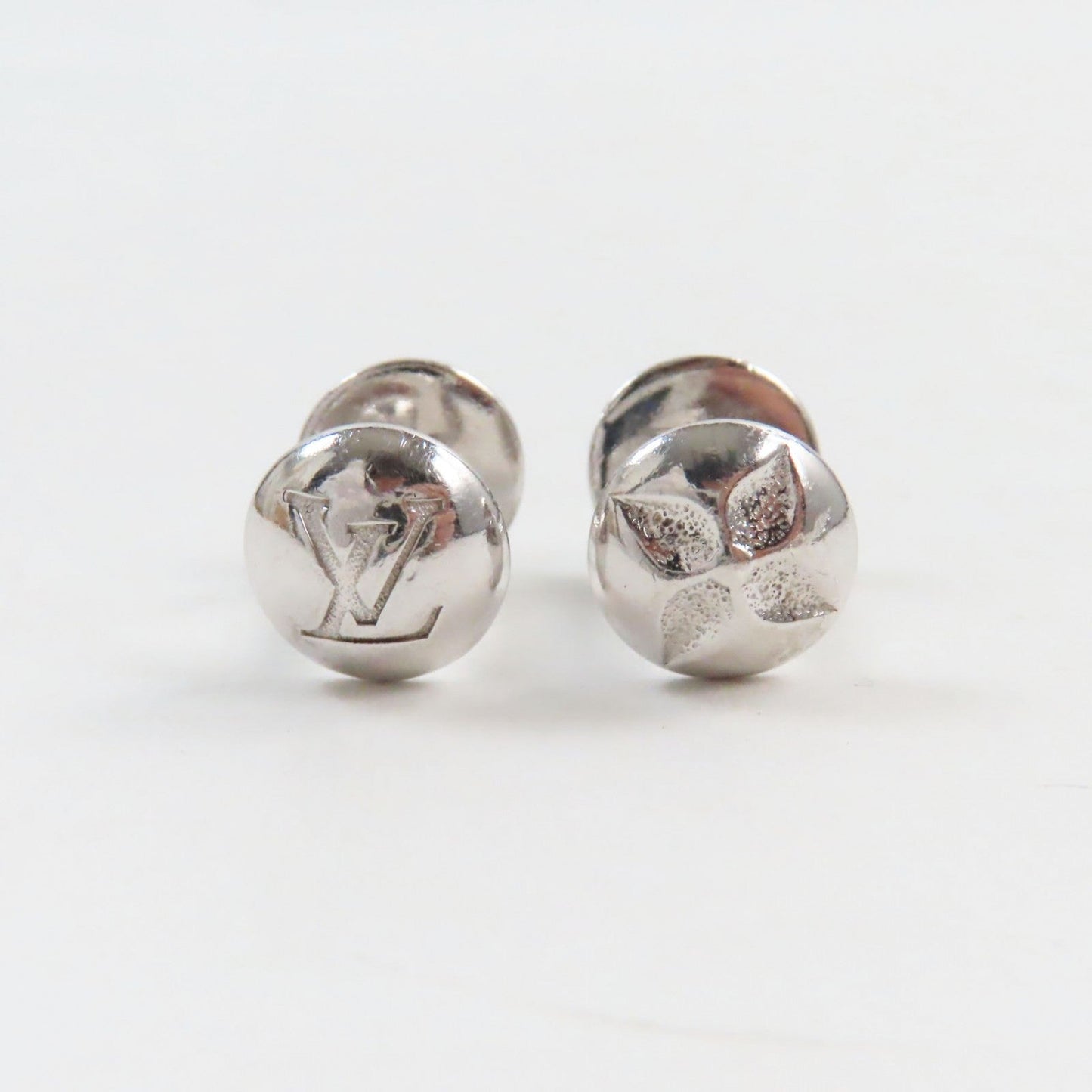 LOUIS VUITTON cuffs M30976 SV925 Silver Boutong de Manchette