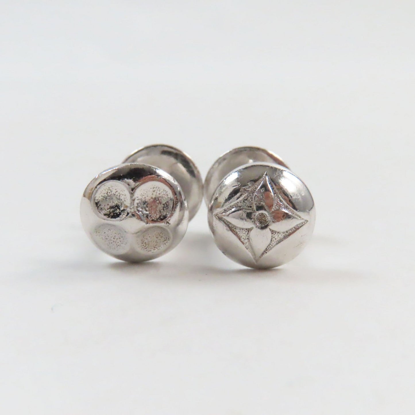 LOUIS VUITTON cuffs M30976 SV925 Silver Boutong de Manchette
