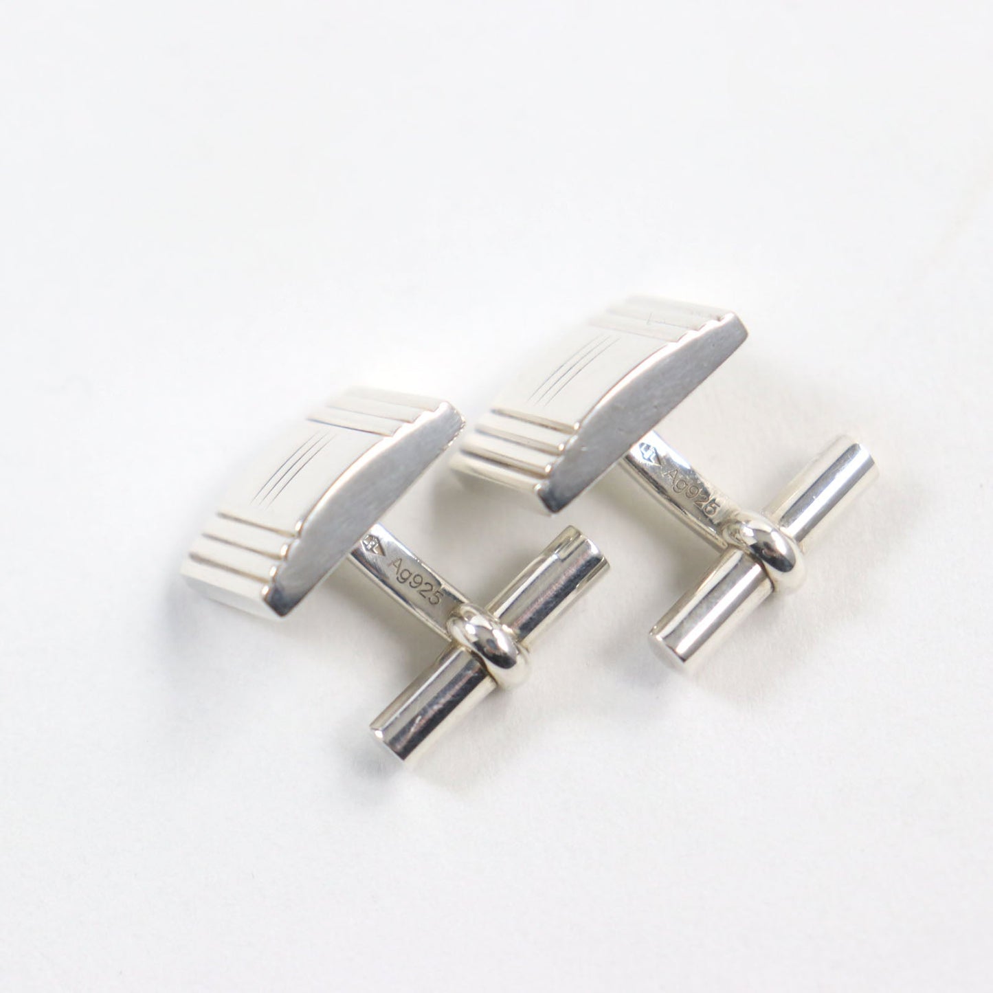 HERMES cuffs AG925 Silver