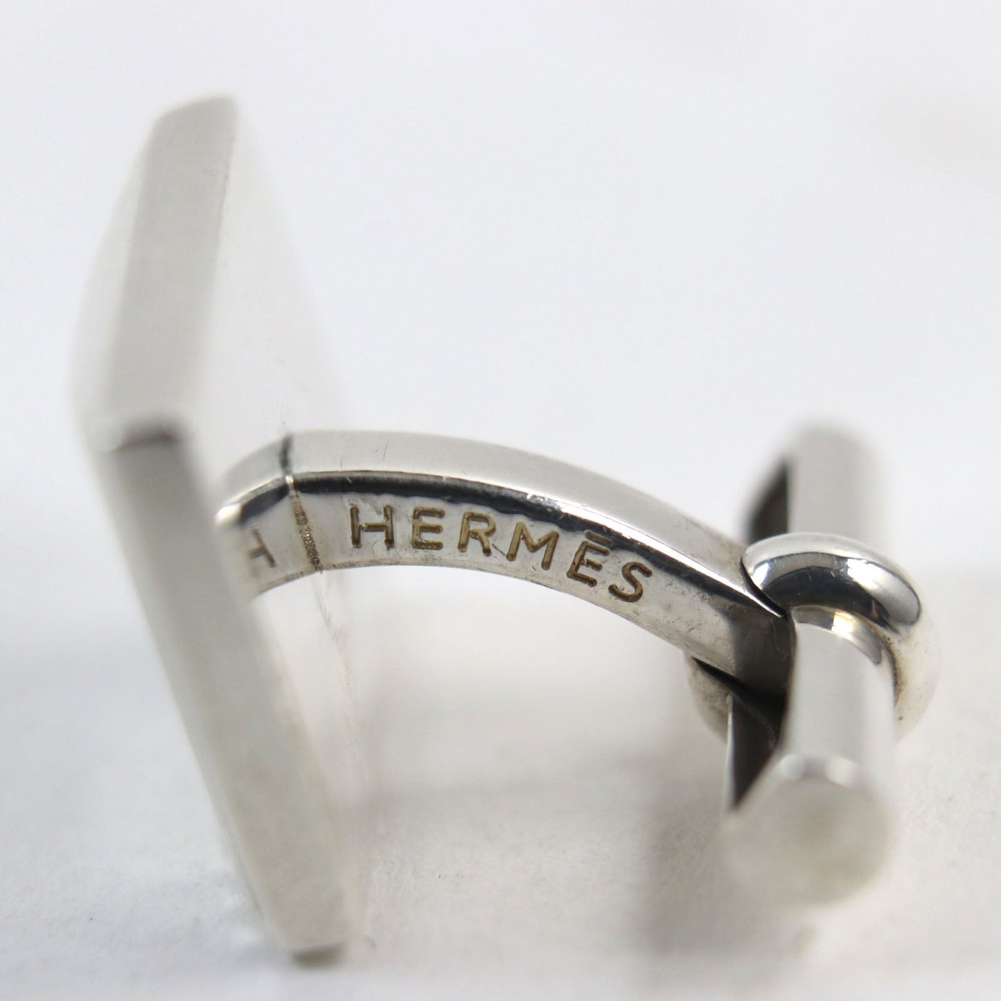 HERMES cuffs AG925 Silver