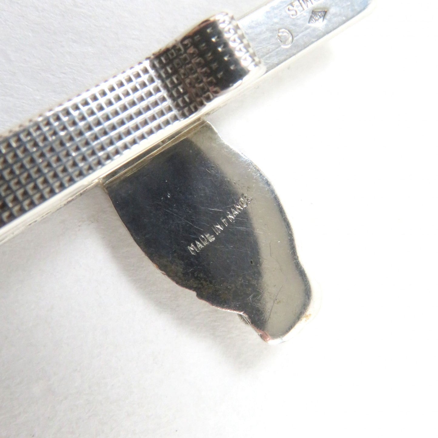 HERMES Tie pin SV925 Silver