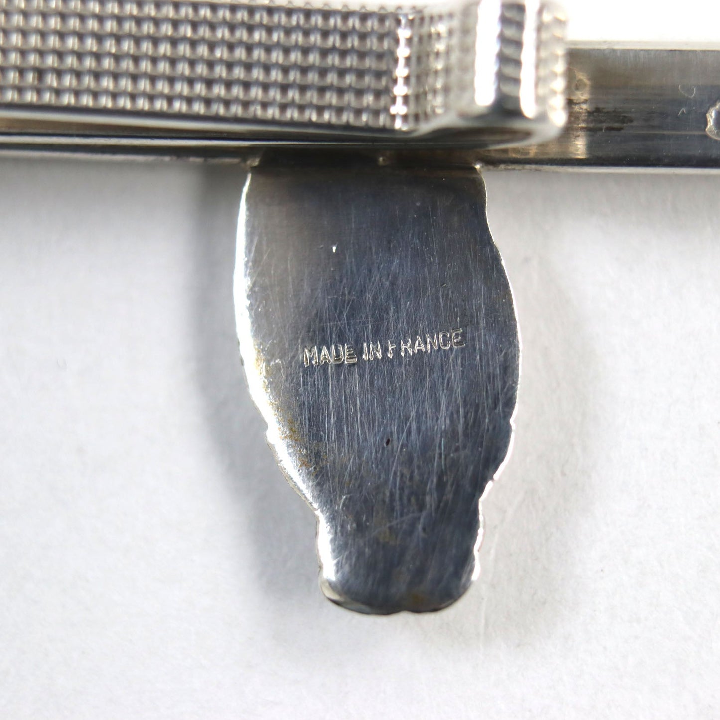 HERMES Tie pin SV925 Silver