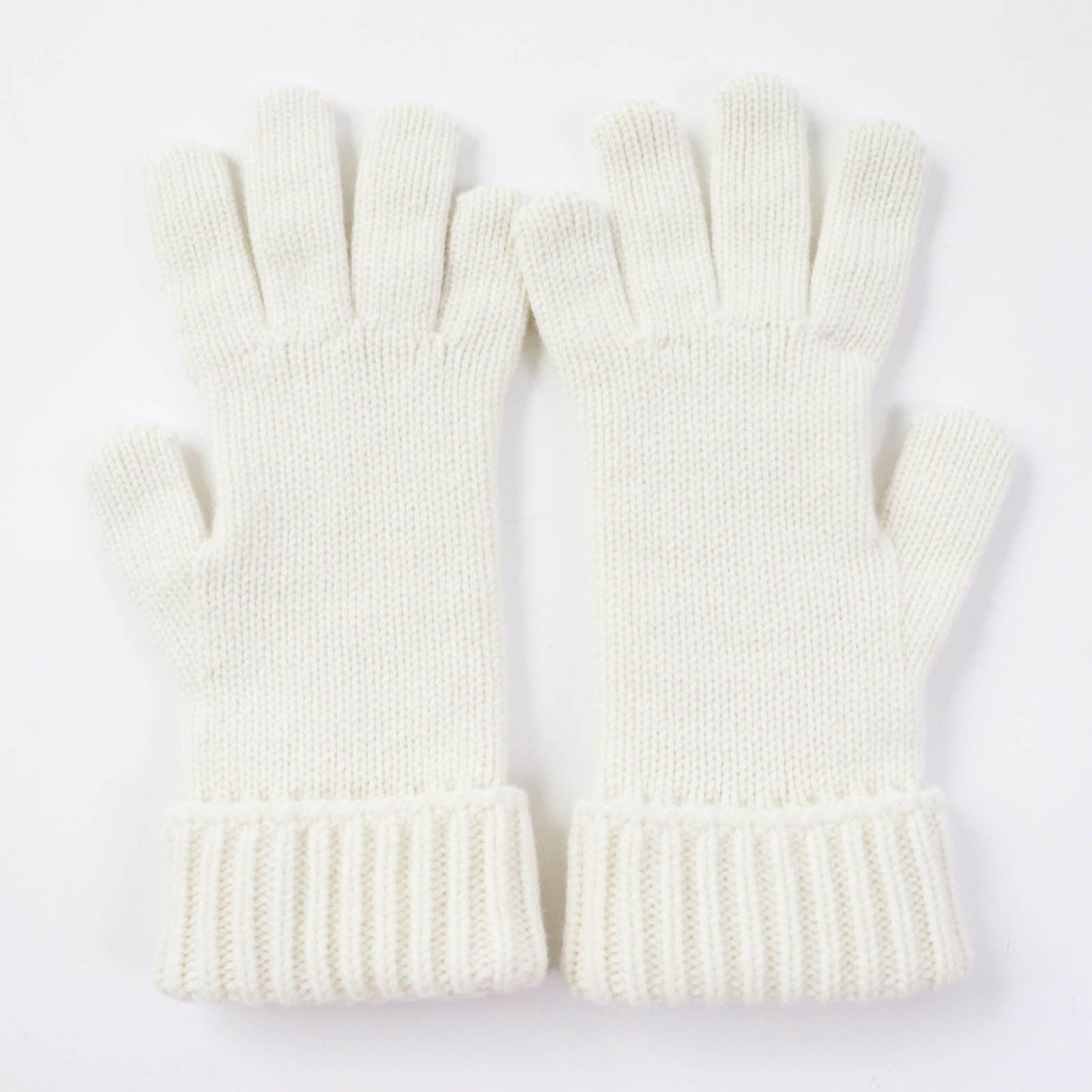 GUCCI gloves 788503 wool Ivory M