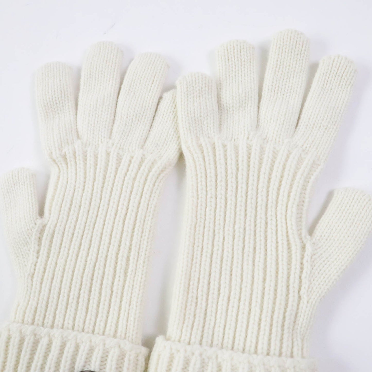 GUCCI gloves 788503 wool Ivory M