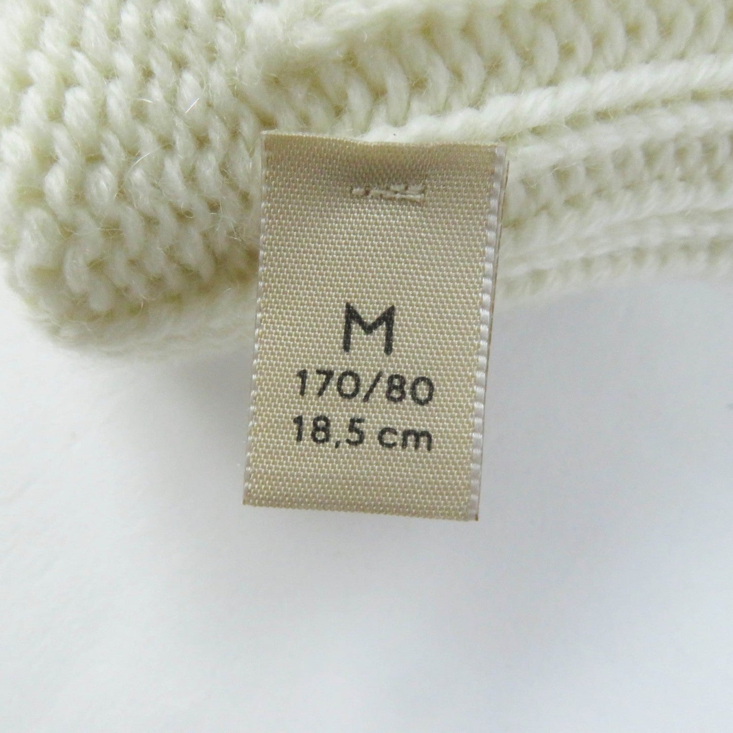 GUCCI gloves 788503 wool Ivory M