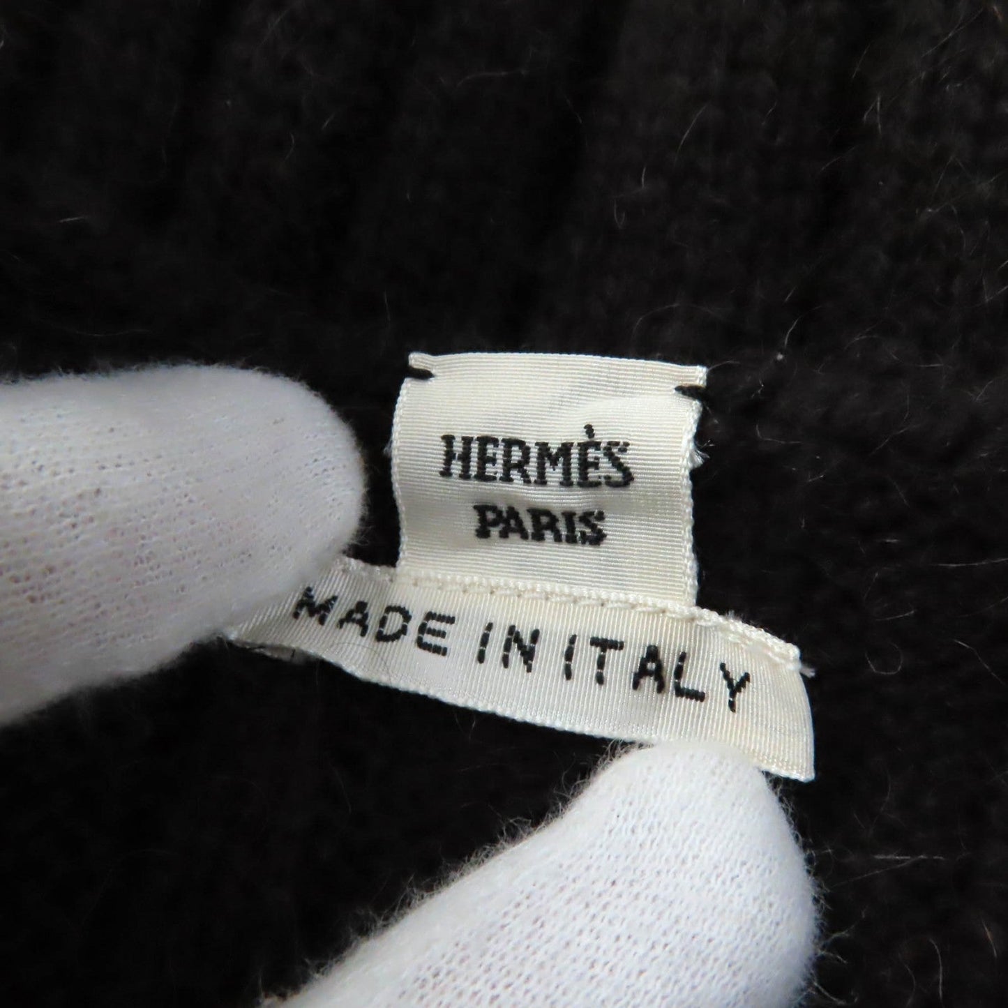 HERMES one piece Camel Dark brown 38