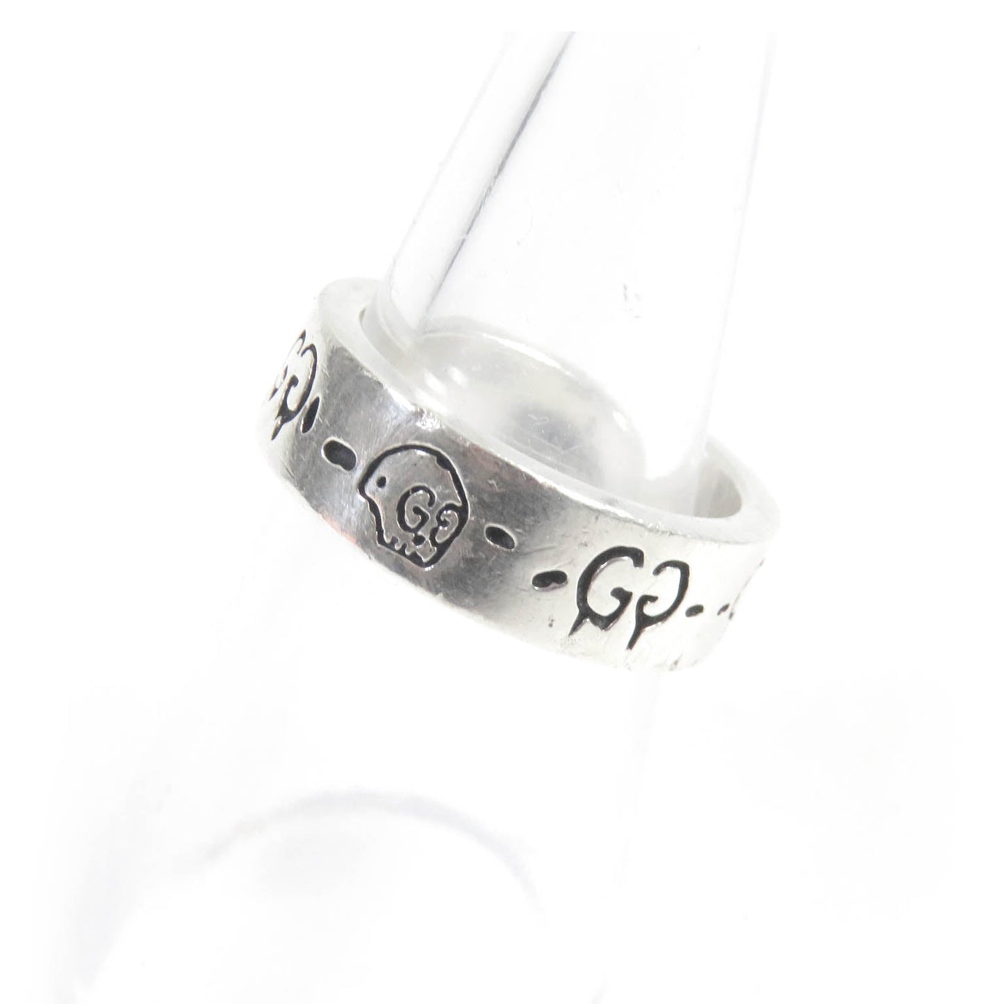 GUCCI Ring 477932 AG925 Silver ghost