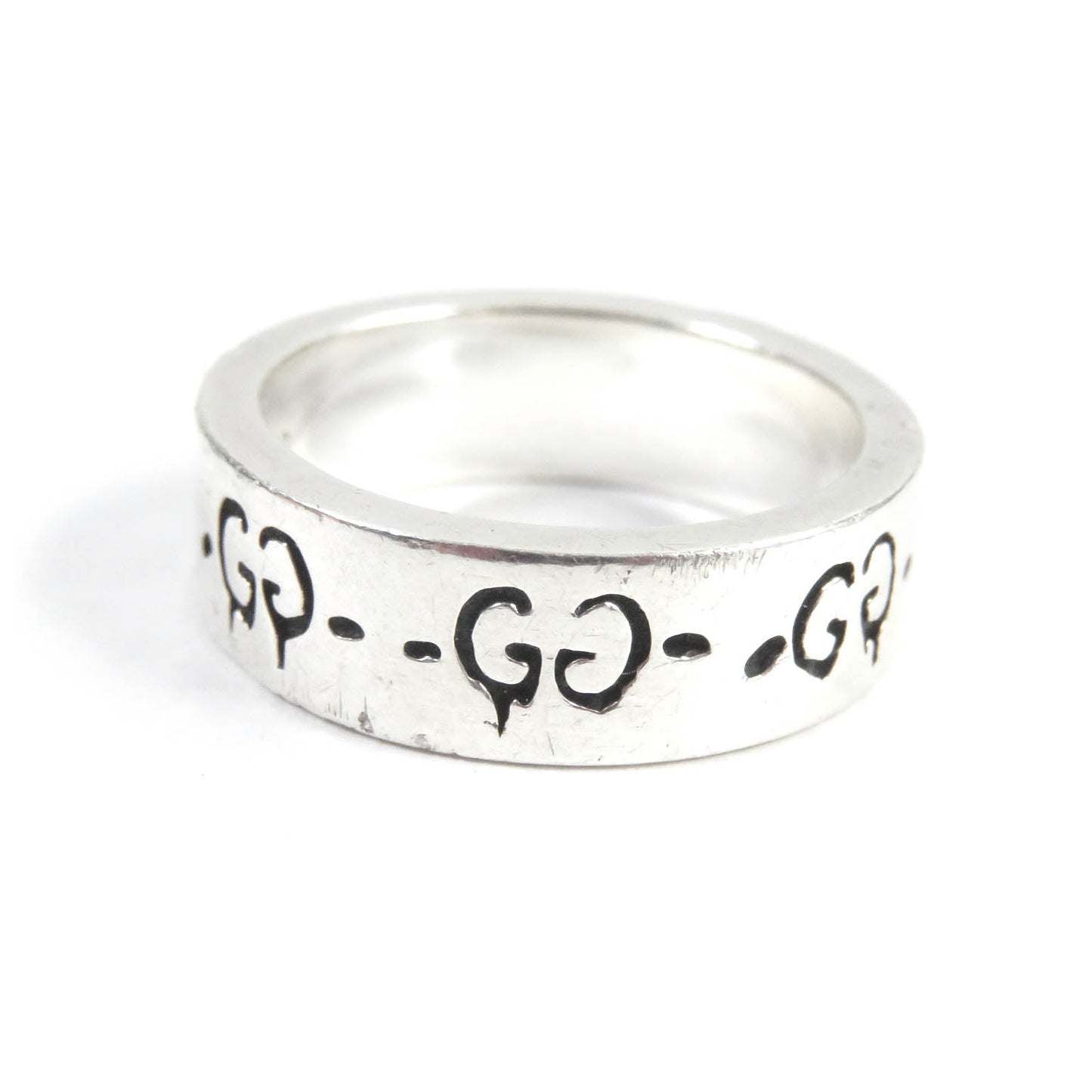 GUCCI Ring 477932 AG925 Silver ghost