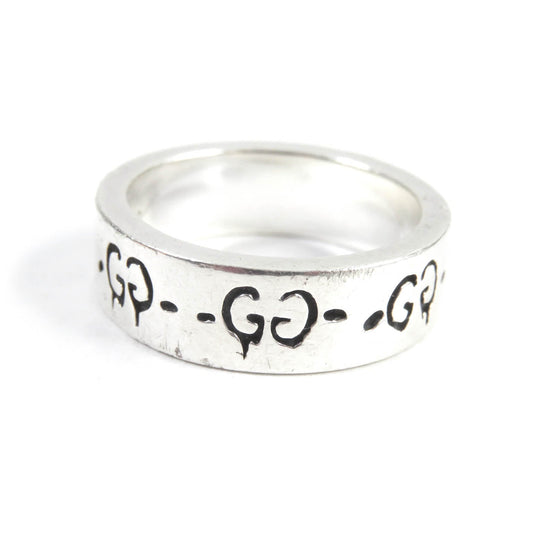 GUCCI Ring 477932 AG925 Silver ghost