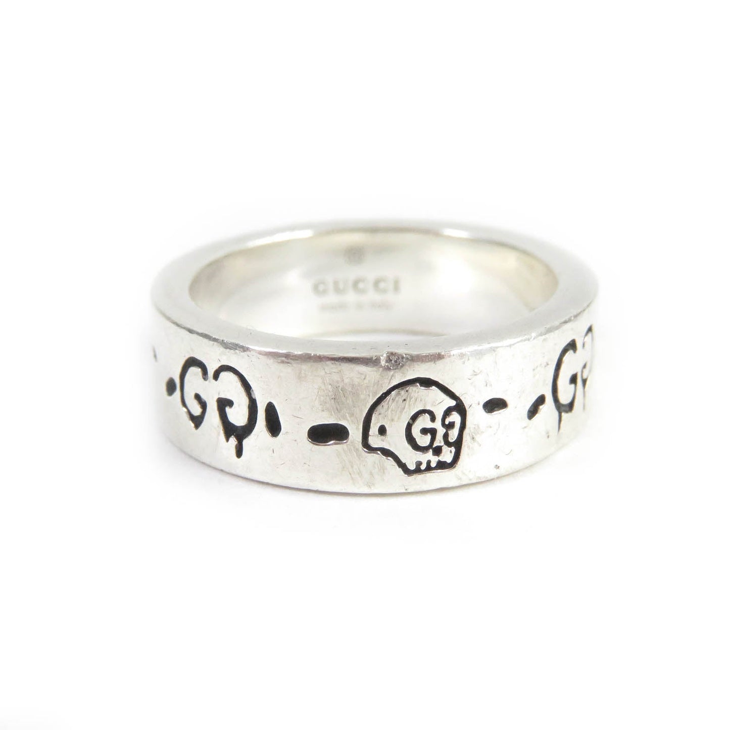 GUCCI Ring 477932 AG925 Silver ghost