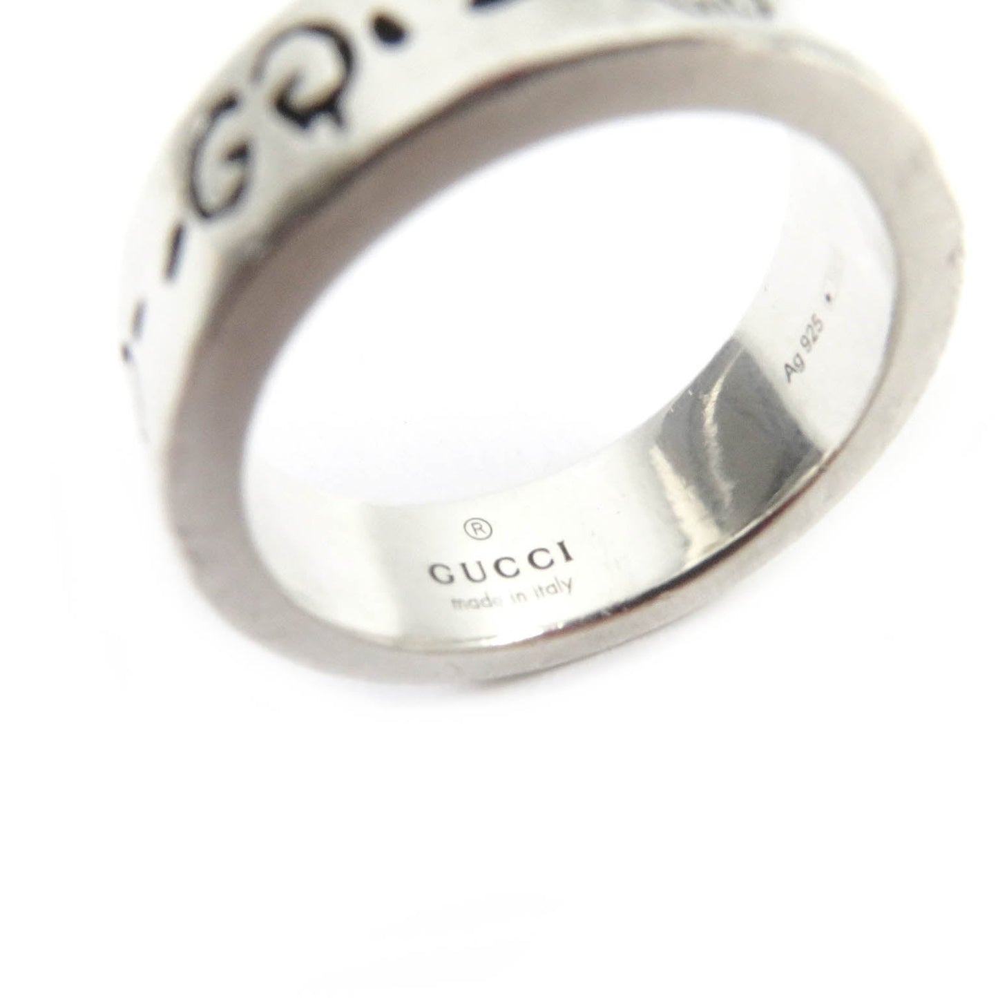 GUCCI Ring 477932 AG925 Silver ghost