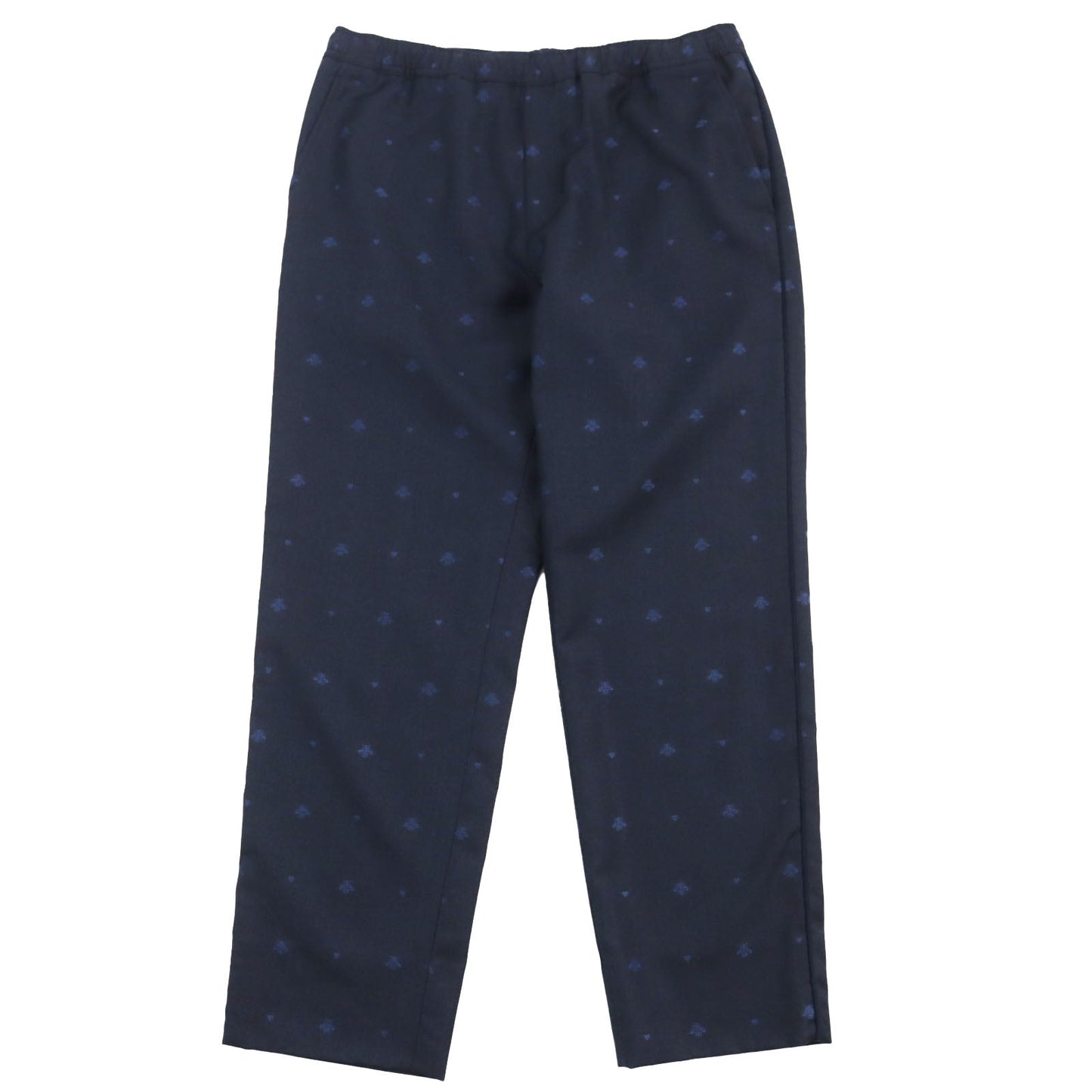 GUCCI Pants 552576 wool Navy 48