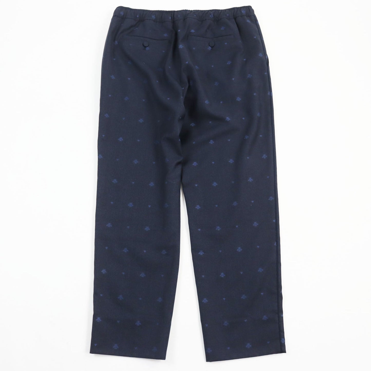 GUCCI Pants 552576 wool Navy 48