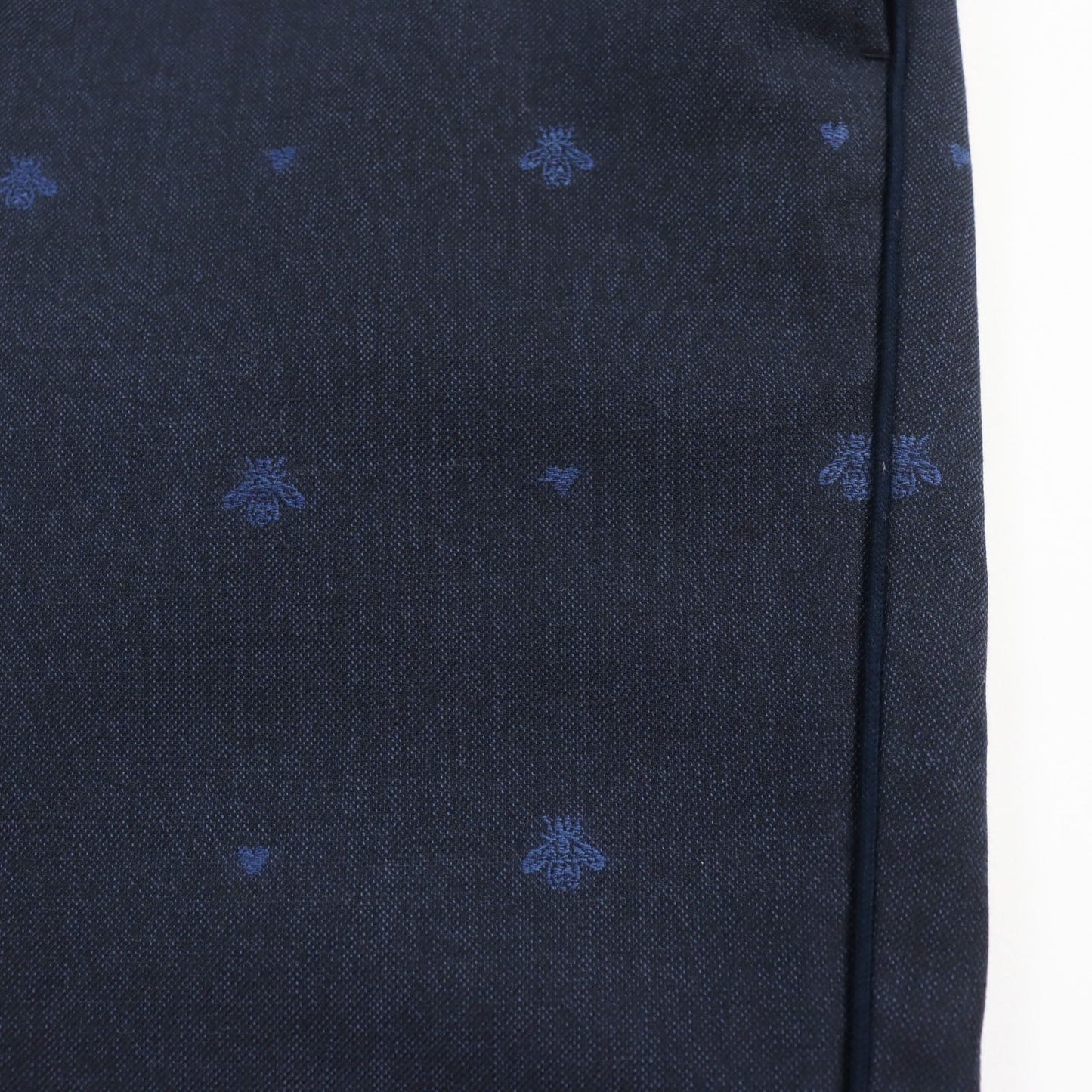 GUCCI Pants 552576 wool Navy 48