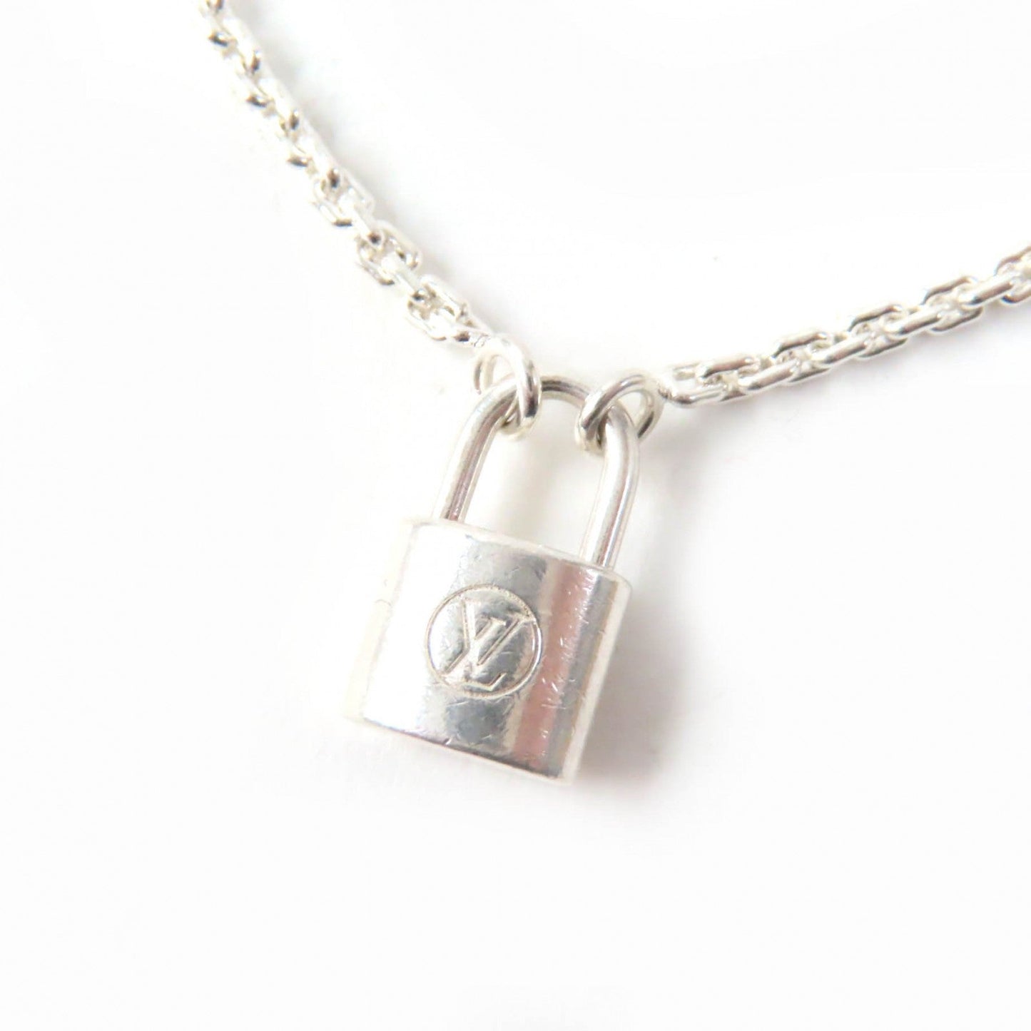 LOUIS VUITTON bracelet E52236 AG925 Silver Bracelet Silver Lockit