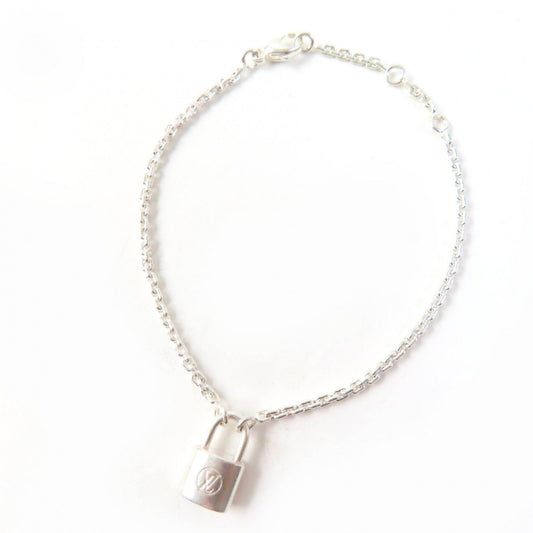 LOUIS VUITTON bracelet E52236 AG925 Silver Bracelet Silver Lockit