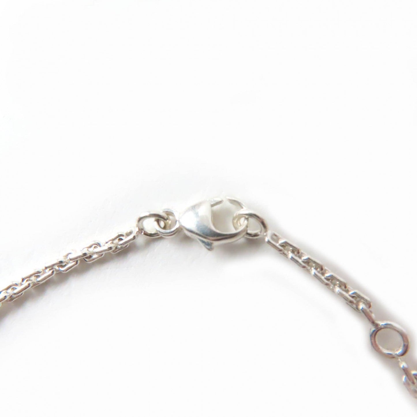 LOUIS VUITTON bracelet E52236 AG925 Silver Bracelet Silver Lockit