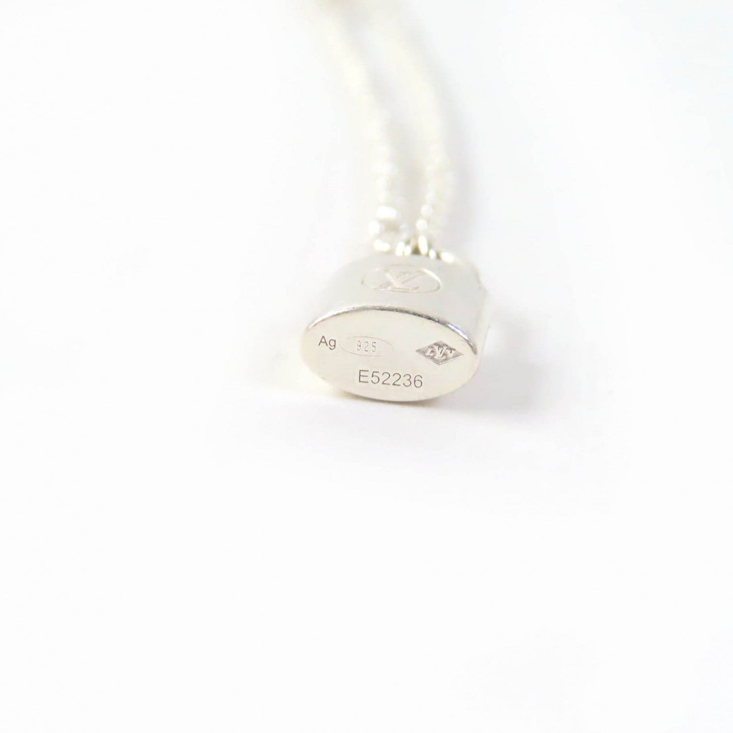LOUIS VUITTON bracelet E52236 AG925 Silver Bracelet Silver Lockit